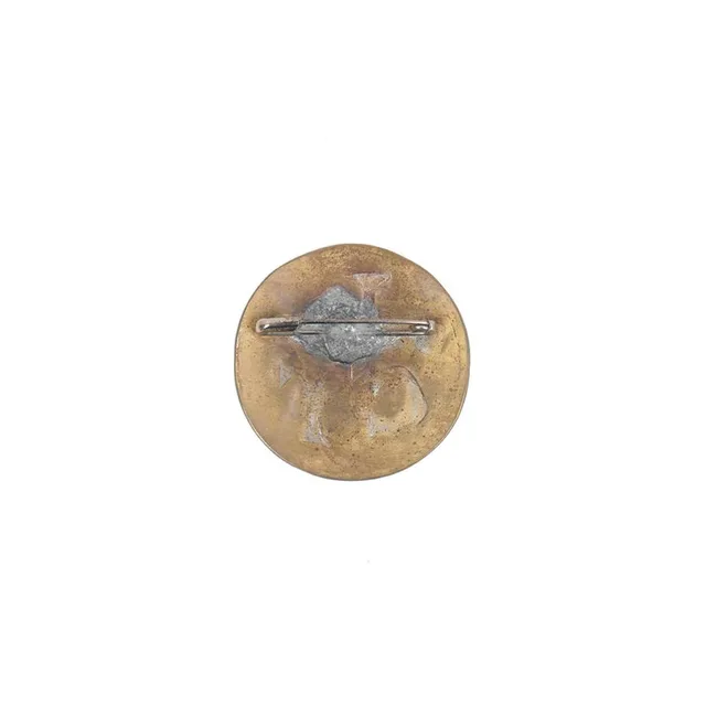 ICT BADGE 50MM BRASS official product image 2