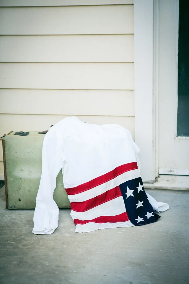 LONG RIDER STARS SHIRT L/S *F.I.L. EXCLUSIVE source image