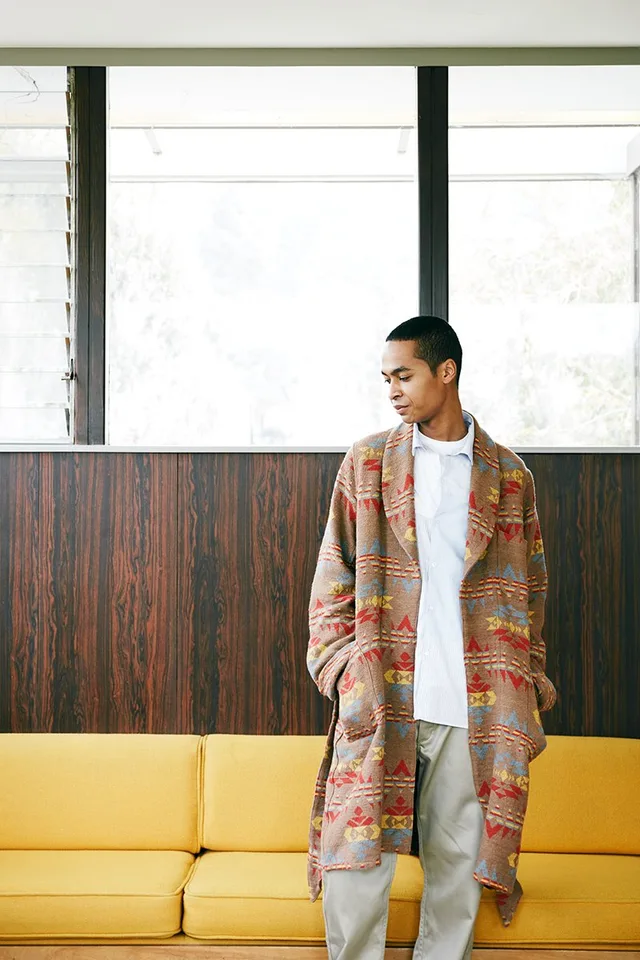 SMOKY HILLS COAT NATIVE BLANKET (N.D.) *VISVIM STORE EXCLUSIVE source image