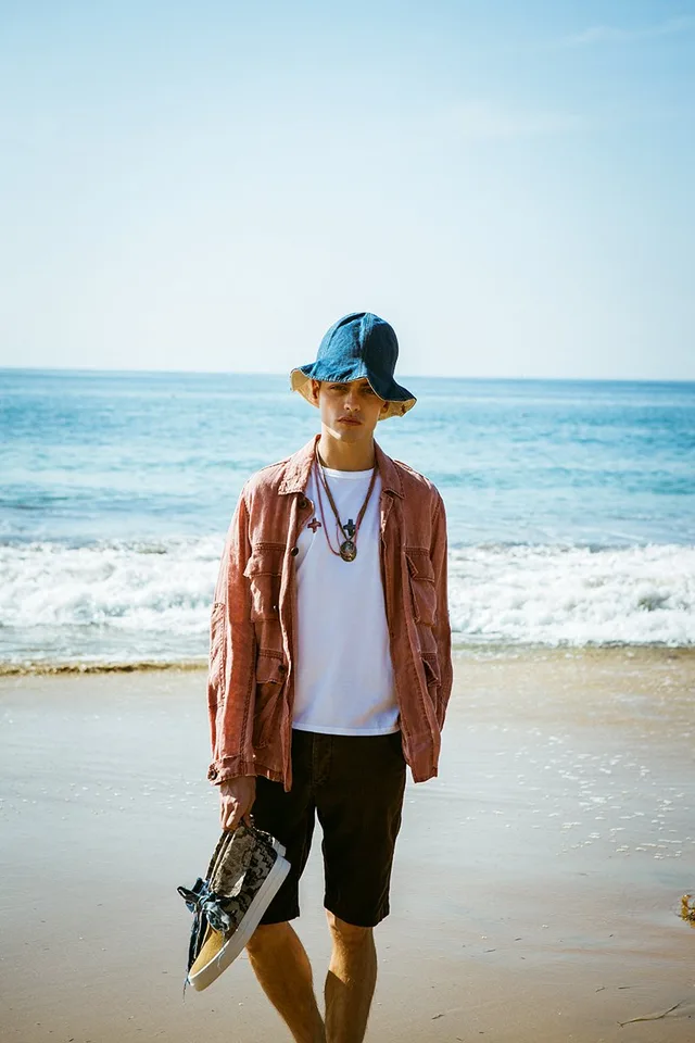 CHINO SHORTS SLUB (CORDUROY) source image
