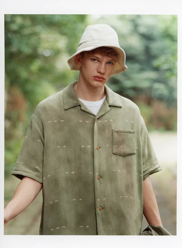 WALLIS SHIRT S/S IRIS (MAWATA) source image