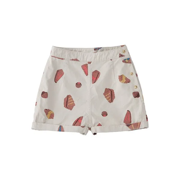 PRISCILLA SHORTS SHELLS W official product image 1