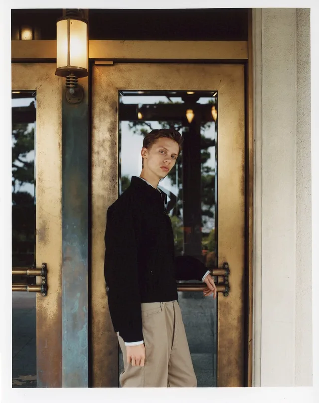CAMUS BRACES PANTS source image