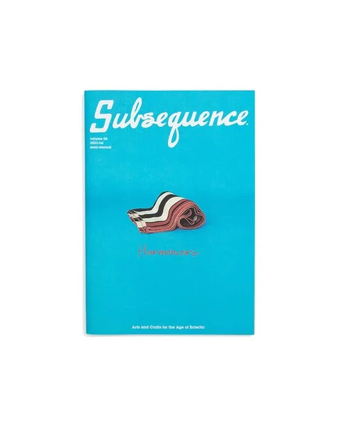 Subsequence Magazine Vol.6 official product image 1