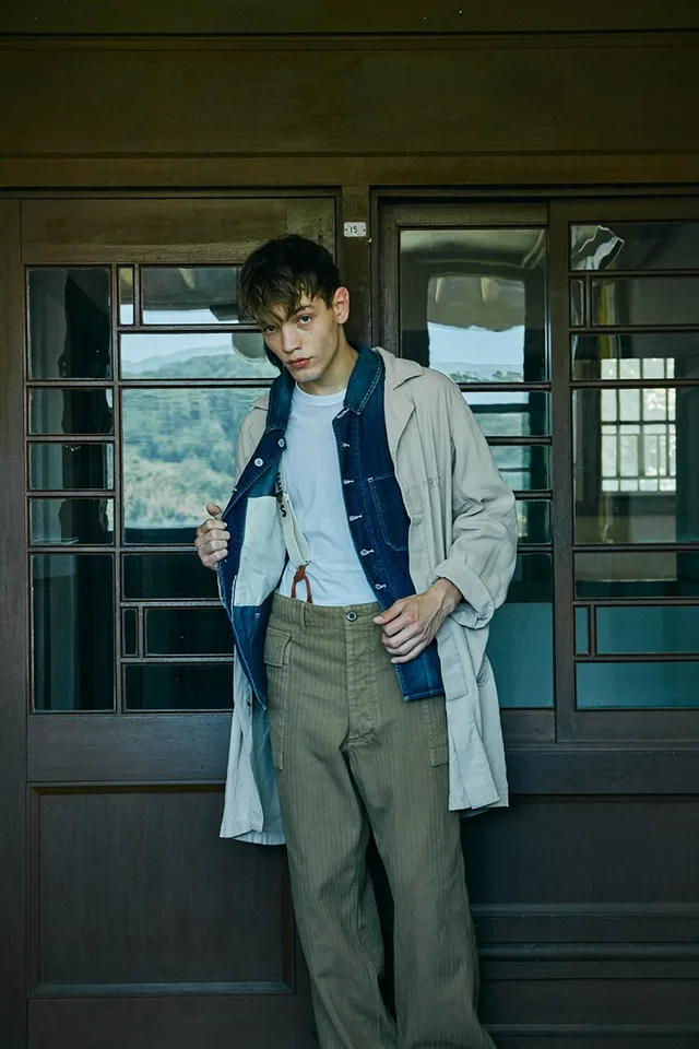 SS BUCKY COVERALL DRY DENIM *visvim FLAGSHIP STORE EXCLUSIVE source image