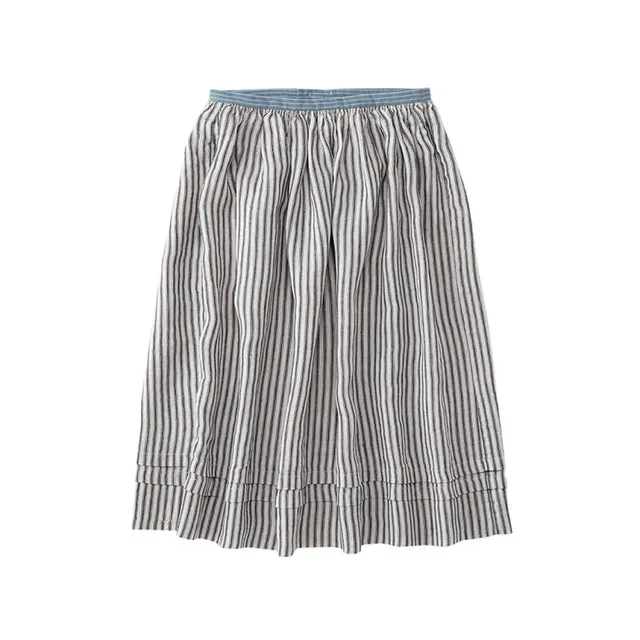 GATHERED SKIRT STRIPES official product image 2