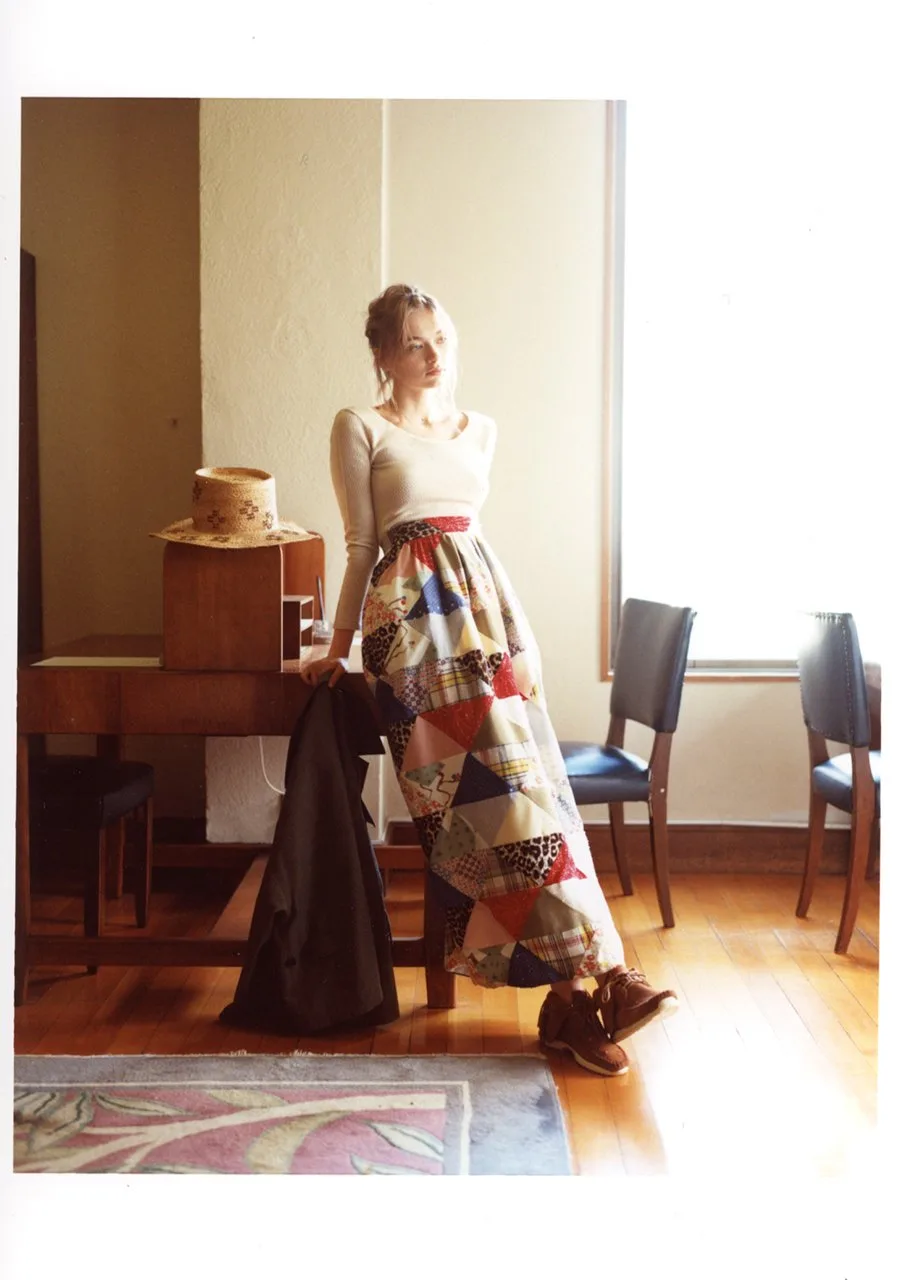 MAXI SKIRT P.W. source image