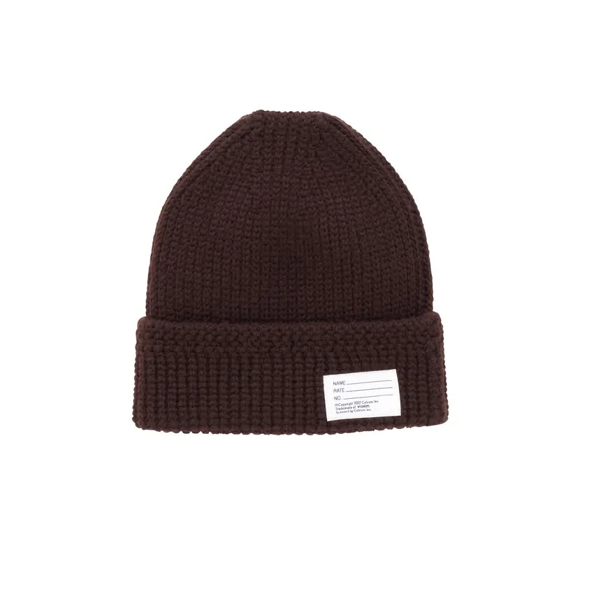 0124203003010 KNIT BEANIE (Cashmere)