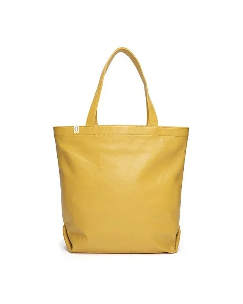 LEATHER TOTE (L) (FR VEG.LB) official product image 1