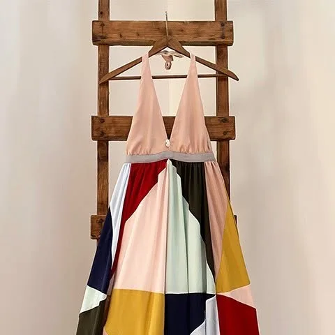 HALTER DRESS (P.W.) product image