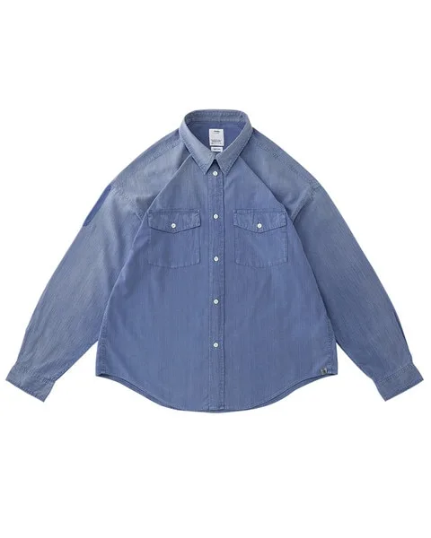 PIONEER CHAMBRAY L/S CRASH (C/S) official product image 1