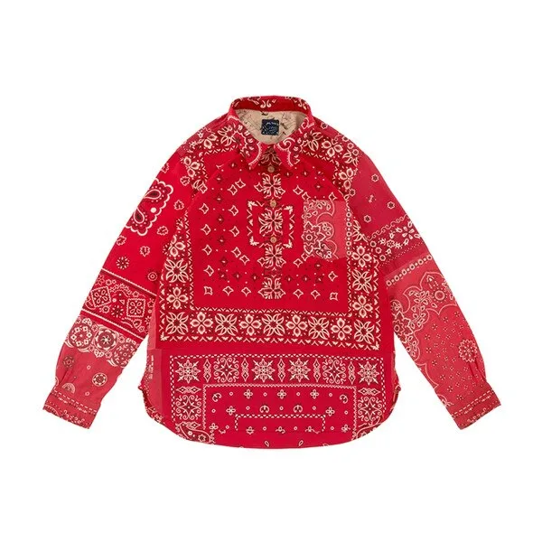 1910 SHIRT P.O. (VT BANDANA) W official product image 1