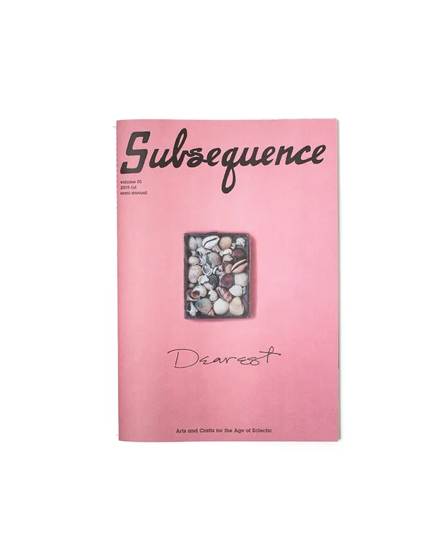Subsequence Magazine Vol.1 official product image 1