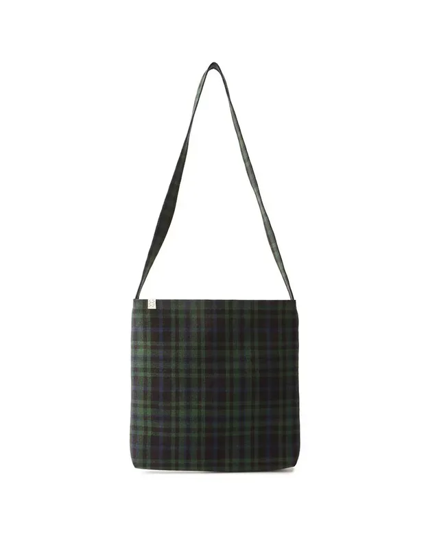 RECORD BAG BUFFALO CHECK official product image 4