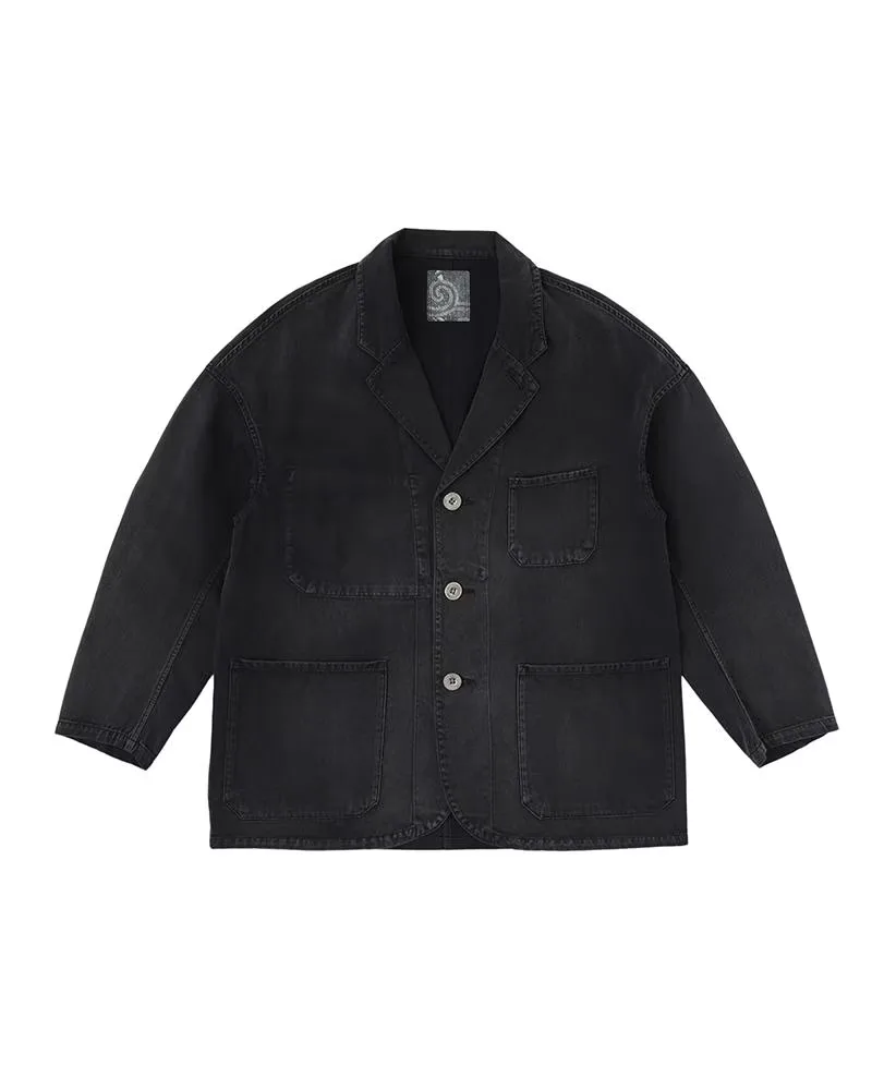 SS HAMMONS CHORE JKT DMGD official product image 1