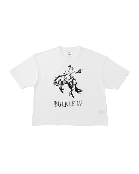 JUMBO TEE S/S BUCKLE UP W official product image 1