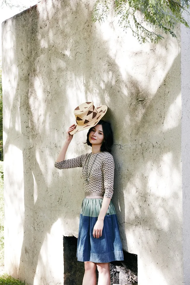 ELEVATION SHORT SKIRT (COTTON/LINEN) source image