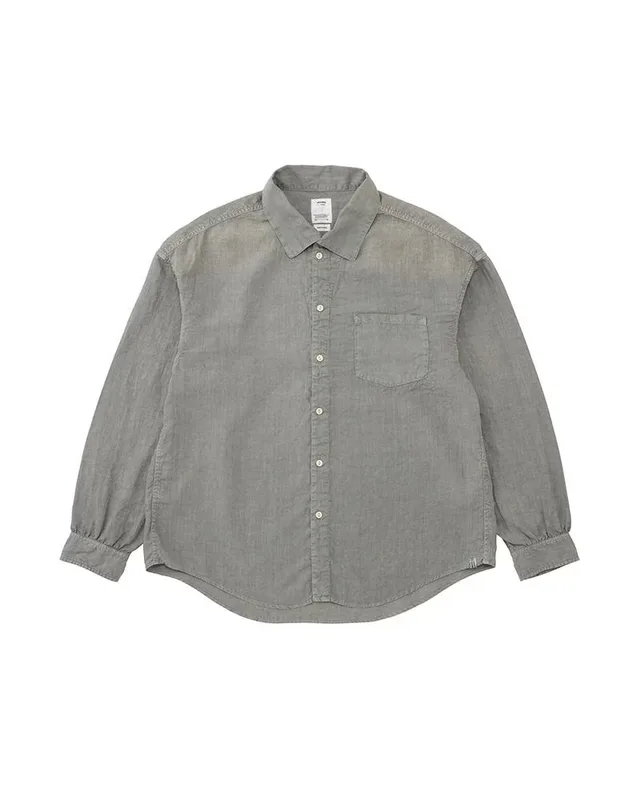 PALMER SHIRT L/S DMGD (LINEN) official product image 3