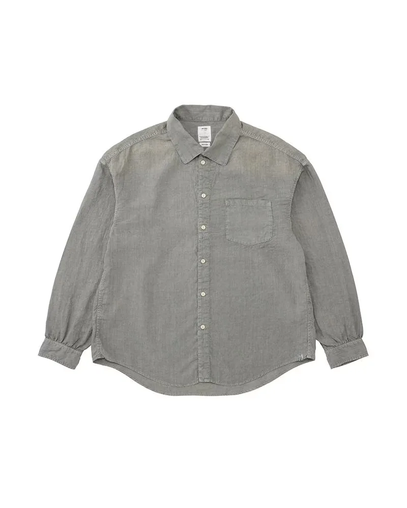 PALMER SHIRT L/S DMGD (LINEN) official product image 3