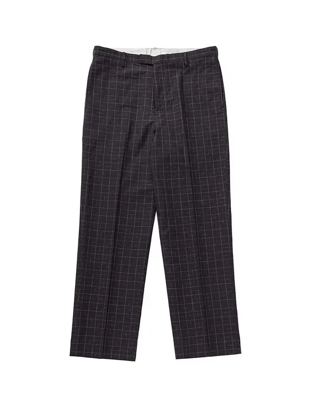 WALKER SLACKS SANTOME CHECK official product image 3