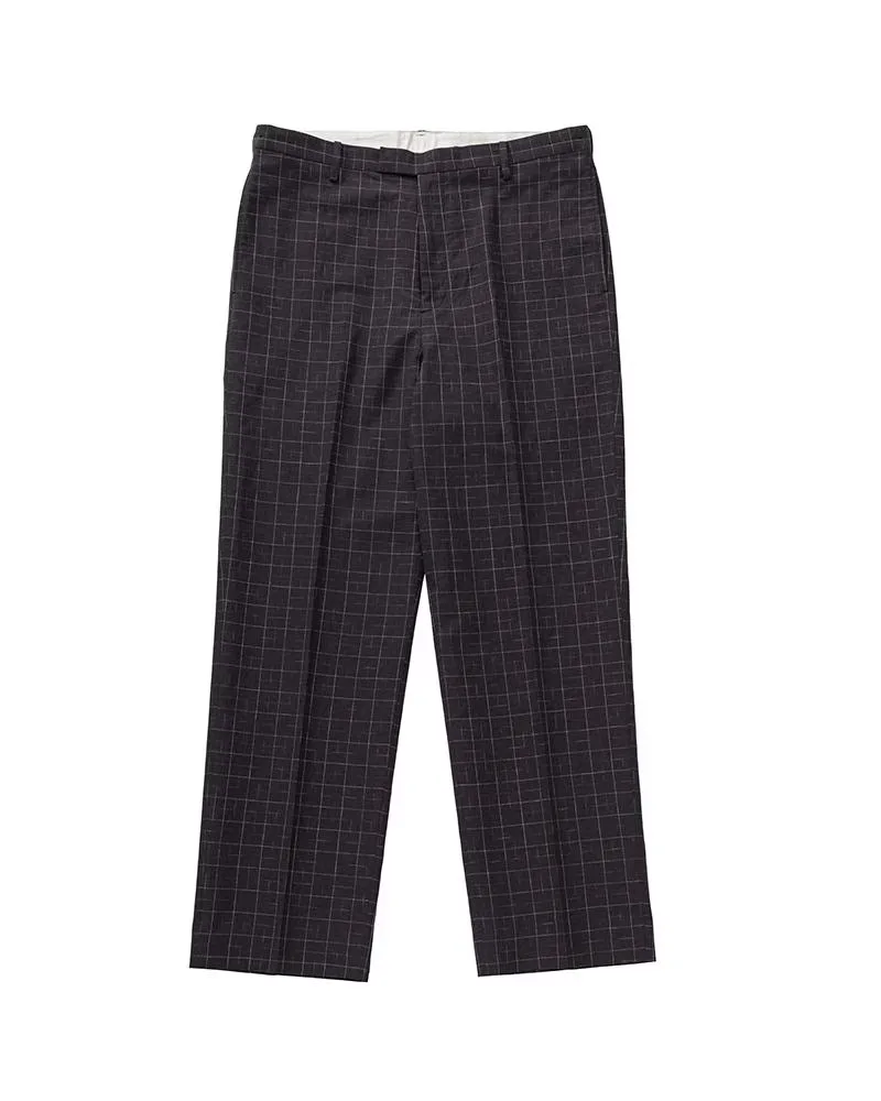 WALKER SLACKS SANTOME CHECK official product image 3