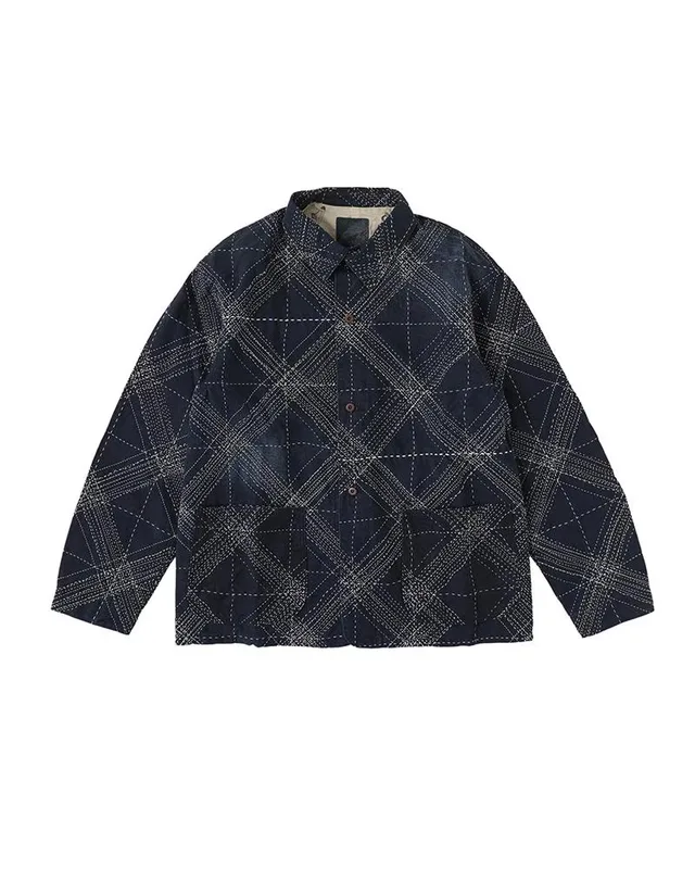 COVERALL SASHIKO official product image 3