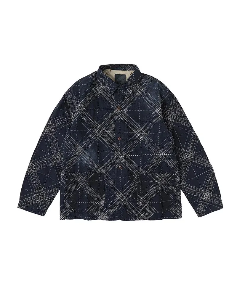 COVERALL SASHIKO official product image 3