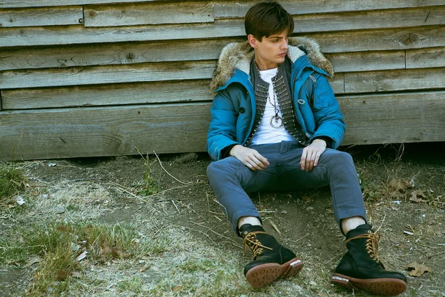 BRIGADIER BOOTS HI-FOLK (BISON) source image