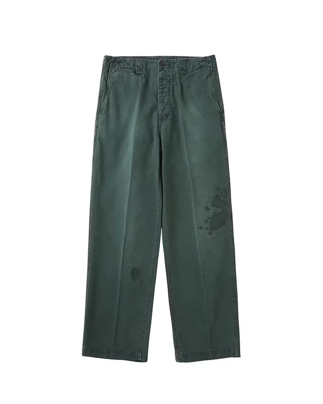 WIDE CHINO PANTS CRASH official product image 2