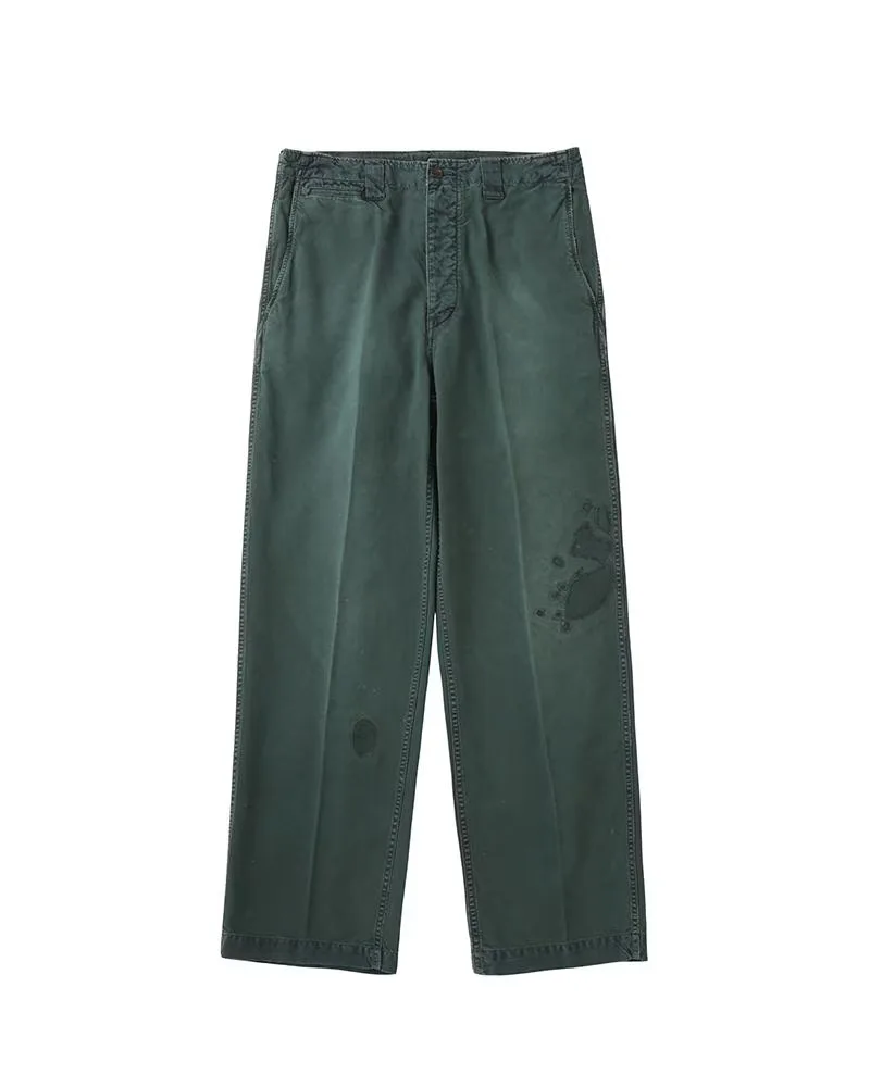 WIDE CHINO PANTS CRASH official product image 2