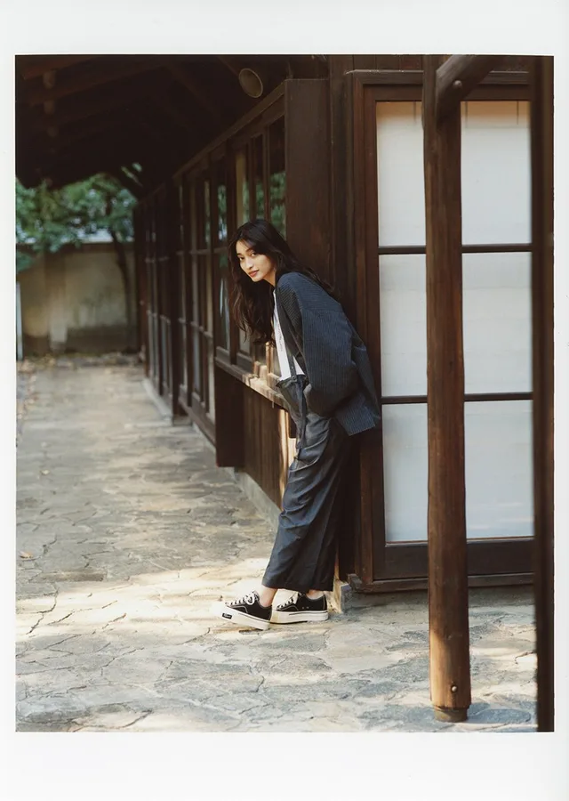 JUMBO PASTORAL PANTS W source image