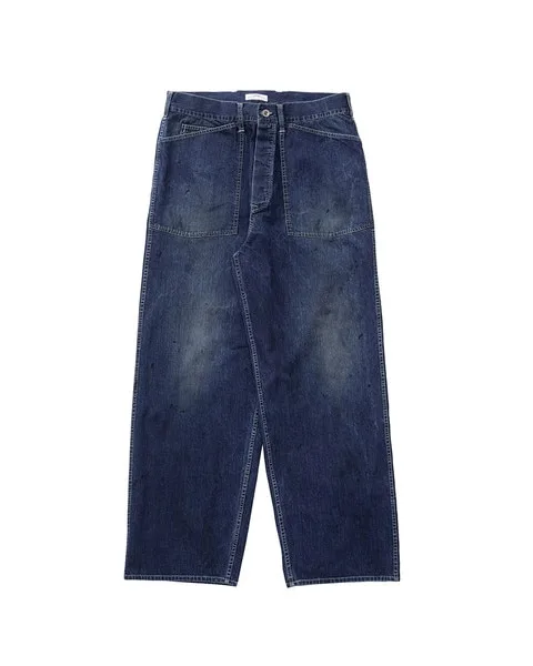 SS SCOUT PANTS DRY DENIM official product image 1