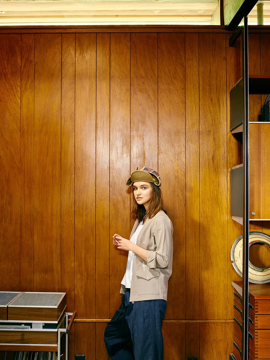 LHAMO SHIRT LONG W (WASHI YARN) source image