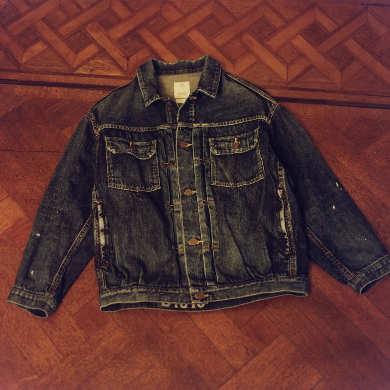 SS 101XX JKT W DMGD-1010 product image