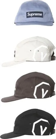 Supreme and visvim Camp Cap color assortment