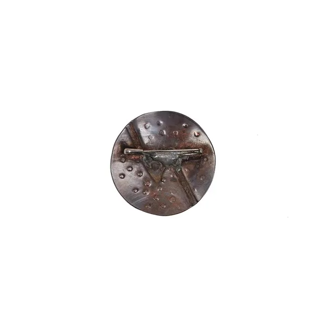 N BADGE 50MM BRONZE official product image 2