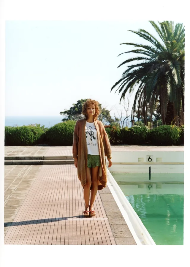 JUMBO TEE S/S BUCKLE UP W source image