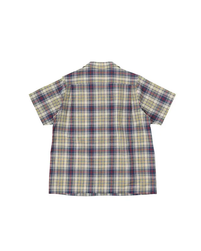 FAIRWAY P.O. SHIRT S/S MADRAS official product image 3