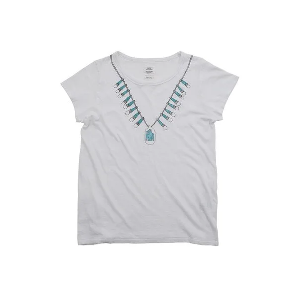 BOYS TEE S/S NECKLACE SKETCH W official product image 1