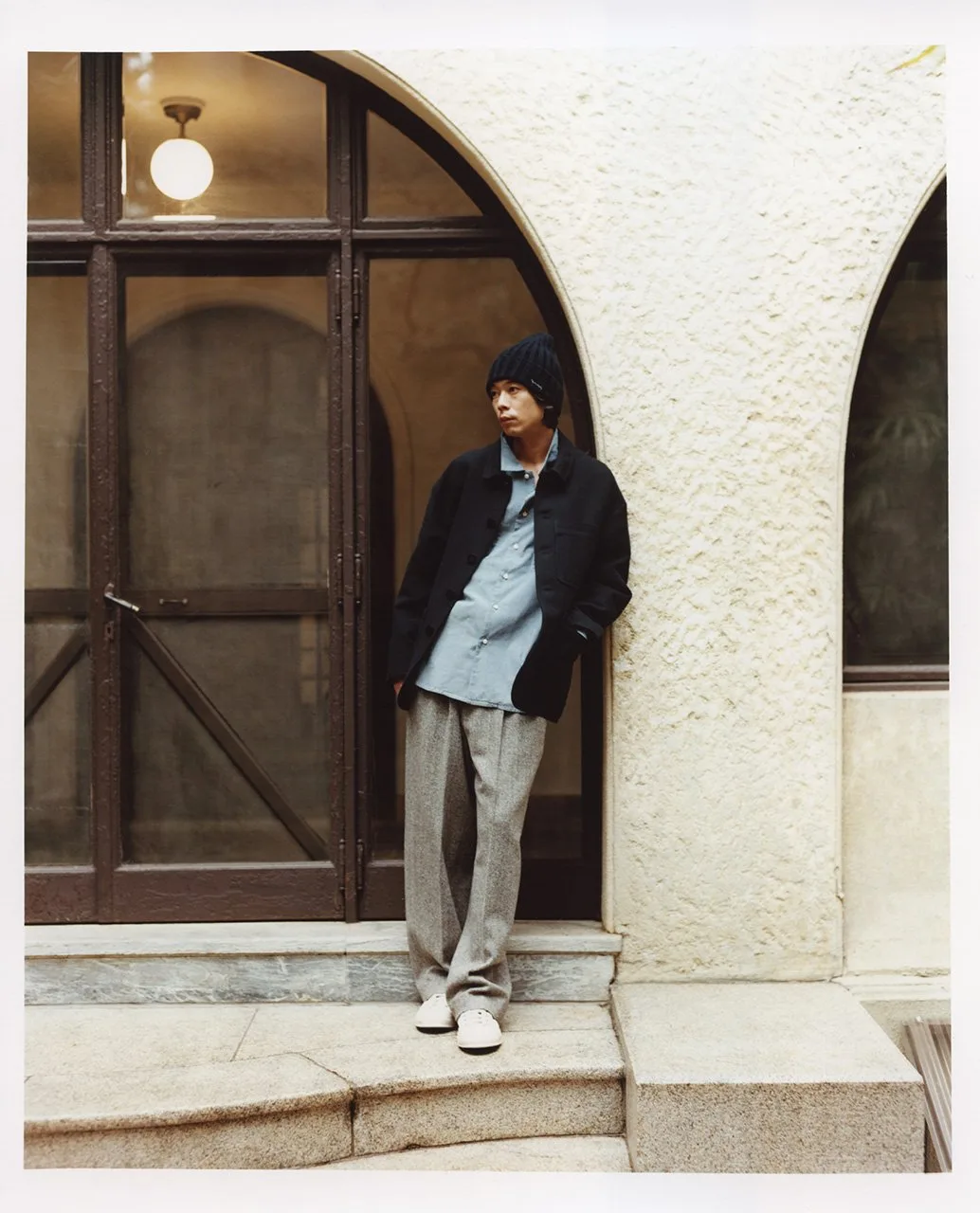 LUMBER CHAMBRAY L/S source image