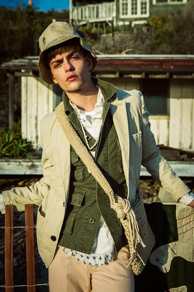 ACADEMIA BLAZER SLUB (CORDUROY) source image