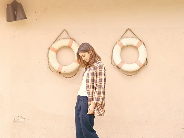 HW PLEATED WIDE PANTS (W/L) W source image