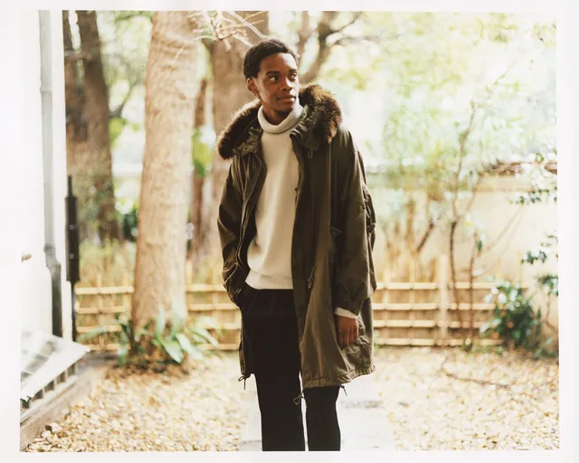 TURTLENECK KNIT (CASHMERE) source image