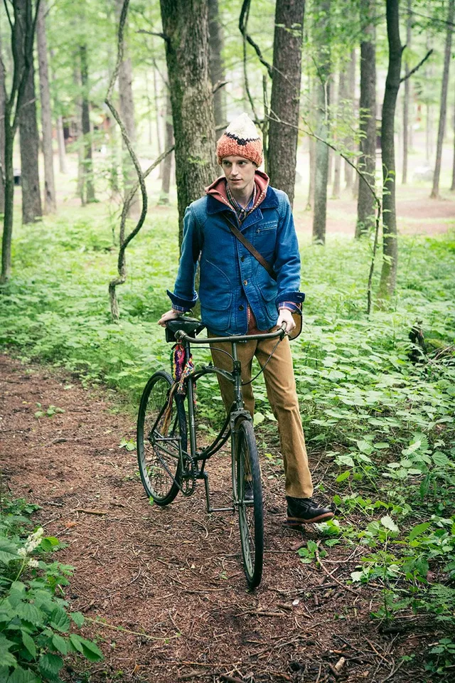 COWICHAN NATURAL DYE BEANIE source image