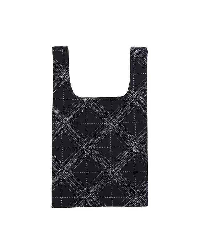MARKET BAG (L) SASHIKO official product image 1