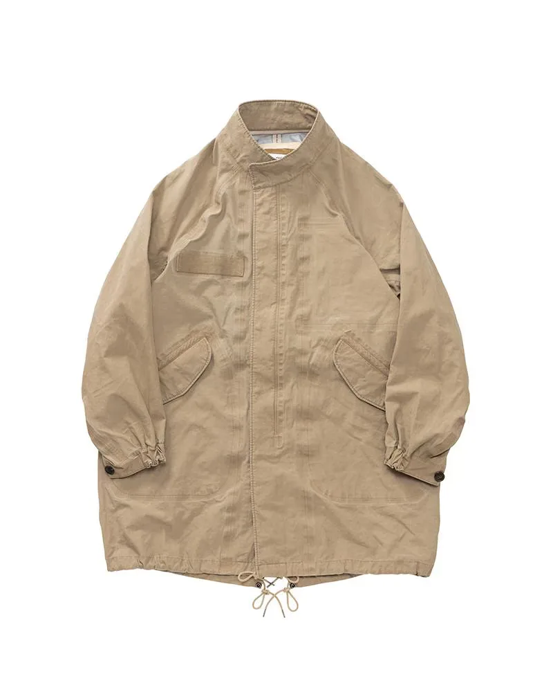 SIX-FIVE FISHTAIL PARKA 3L DMGD official product image 2