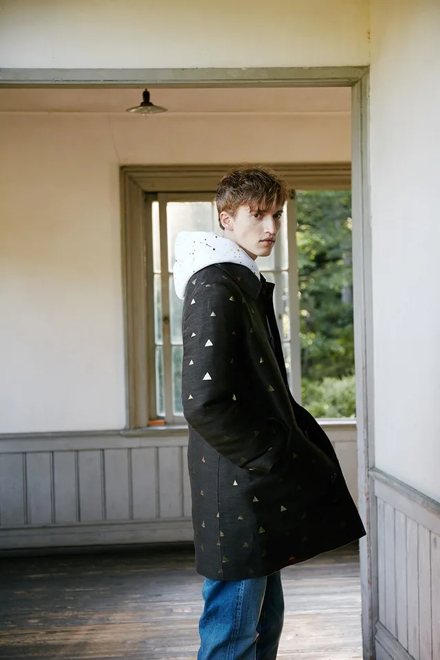 DRIPS VINTAGE HOODIE P.O. (J.P.N.D.) *VISVIM STORE EXCLUSIVE source image