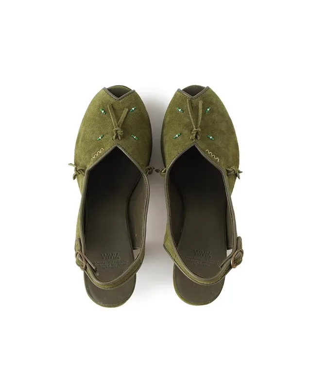 PIKANI HEEL SANDAL-FOLK W official product image 2