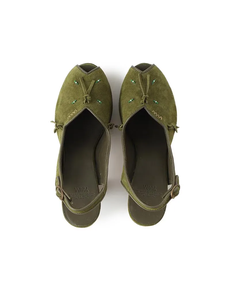PIKANI HEEL SANDAL-FOLK W official product image 2