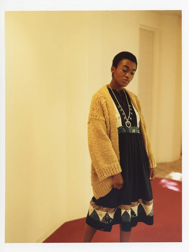 HIPPIE DRESS (SILK) source image